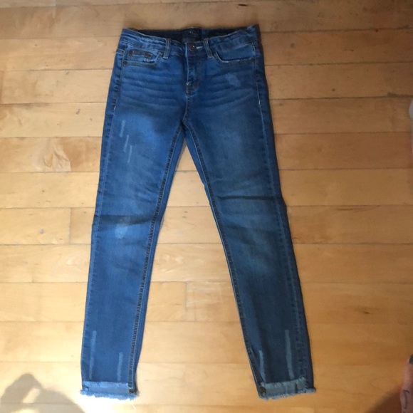 Lucky Brand Other - Lucky Brand Raw Hem Jeans size 12 Lucky Brand Other - Lucky Brand Raw Hem Jeans size 12